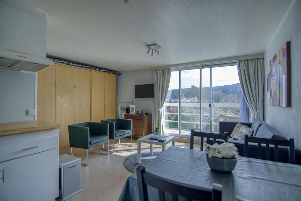 Appartamento Studio Au Domaine Le Vieux Moulin Han-sur-Lesse Esterno foto