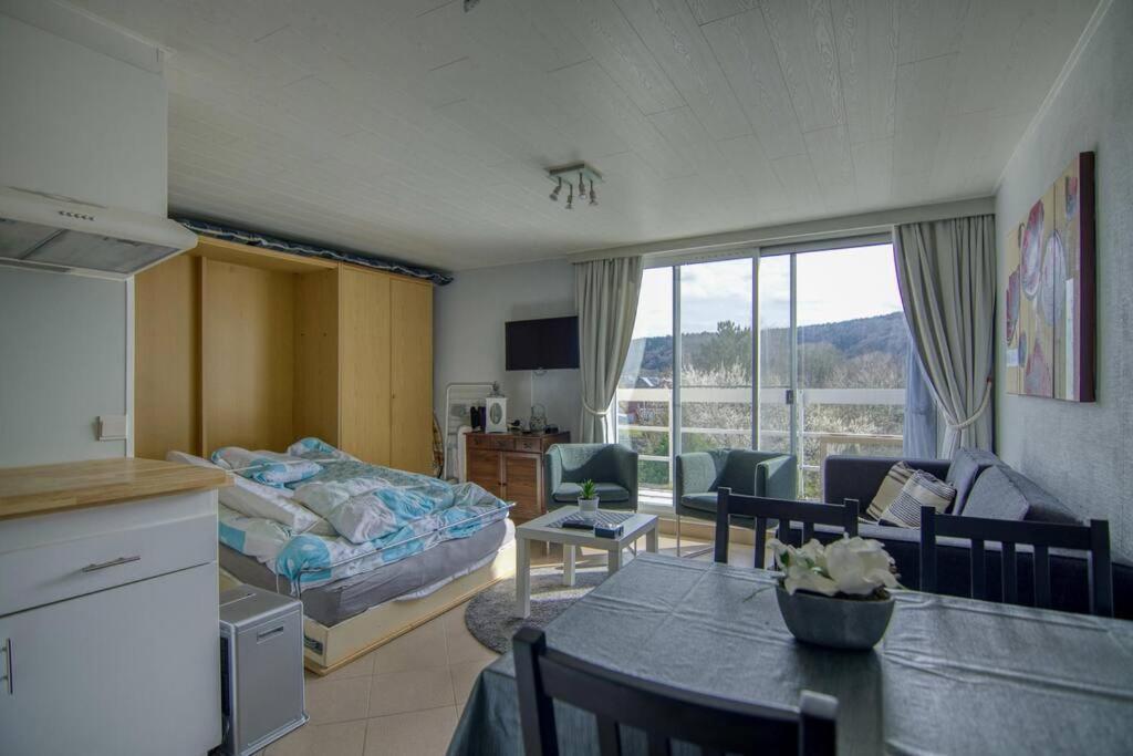 Appartamento Studio Au Domaine Le Vieux Moulin Han-sur-Lesse Esterno foto