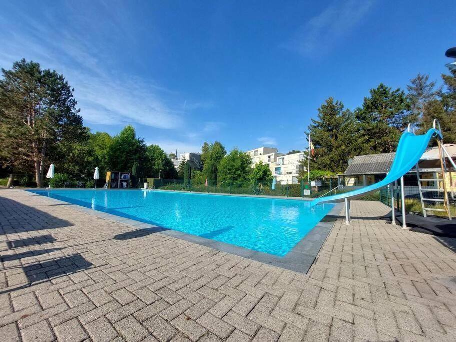 Appartamento Studio Au Domaine Le Vieux Moulin Han-sur-Lesse Esterno foto